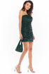 Robe courte model 150760 awama